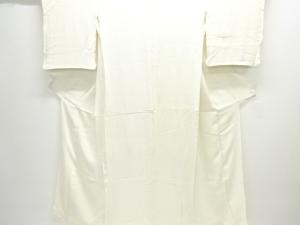 アンティーク　白錦紗中着